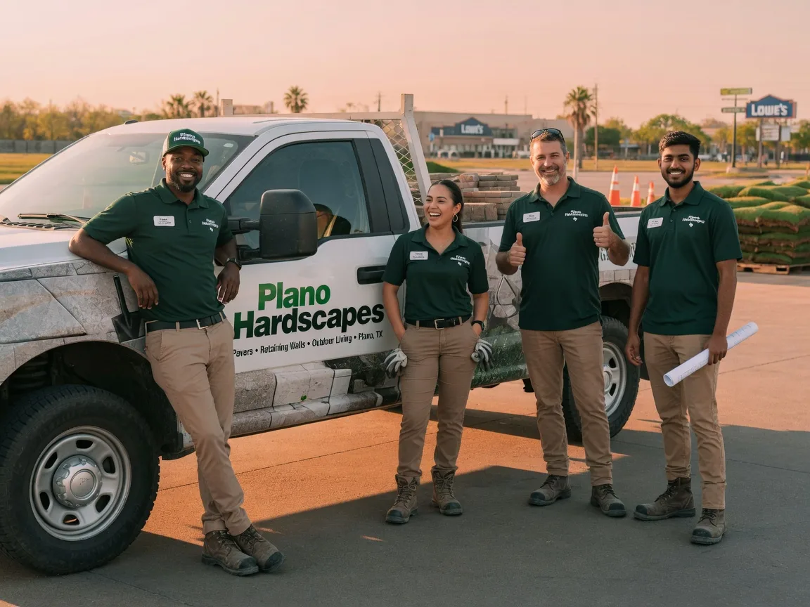 Hardscape Design company in Gallatin, TX